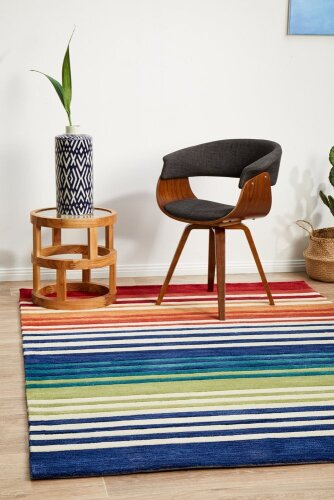 Rug Culture - Gold 650 Multi Rug - Size: 225 x 155 cm, Made in: China