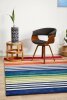 Rug Culture - Gold 650 Multi Rug - Size: 225 x 155 cm, Made in: China