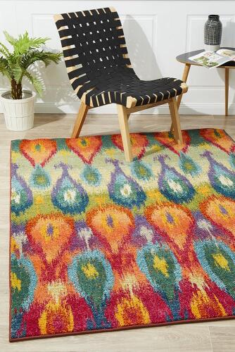 Rug Culture - Kaleidoscope 108 Multi Rug - Size: 230 x 160 cm, Made in: Egypt