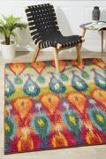 Rug Culture - Kaleidoscope 108 Multi Rug - Size: 230 x 160 cm, Made in: Egypt