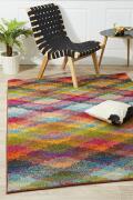 Rug Culture - Kaleidoscope 102 Multi Rug - Size: 230 x 160 cm, Made in: Egypt