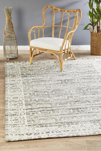 Rug Culture - Magnolia 88 Silver Rug - Size: 400 x 300 cm, Made in: India