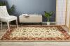 Rug Culture - Sydney 1 Ivory Red Persian Rug - Size: 290 x 200 cm, Made in: Turkey