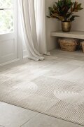 Rug Culture - Darren Palmer Raking Linen - Size: 330 x 240 cm, Made in: Turkey