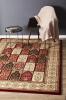 Rug Culture - Sydney 4 Red Ivory Persian Rug - Size: 290 x 200 cm, Made in: Turkey