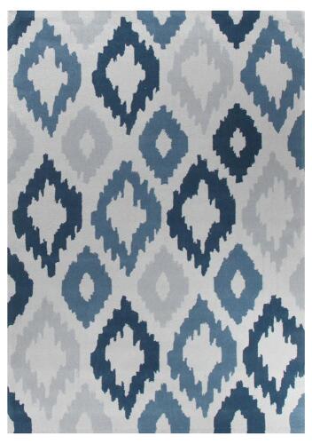 Rug Culture - Gold 627 Blue Rug - Size: 200 x 200 cm, Made in: China