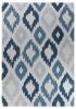 Rug Culture - Gold 627 Blue Rug - Size: 200 x 200 cm, Made in: China