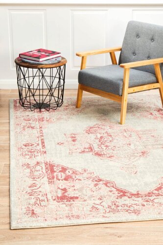 Rug Culture - Avenue 702 Rose Rug - Size: 330 x 240 cm, Made in: Turkey
