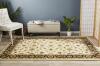 Rug Culture - Sydney 1 Ivory Black Persian Rug - Size: 290 x 200 cm, Made in: Turkey