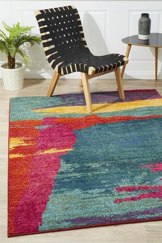 Rug Culture - Kaleidoscope 104 Multi Rug - Size: 230 x 160 cm, Made in: Egypt