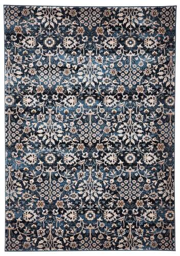 Rug Culture - Heirloom 01 Blue Rug - Size: 400 x 300 cm,