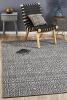 Rug Culture - Relic 150 Sammy Graphite Wool Rug - Size: 280 x 190 cm, Made in: India