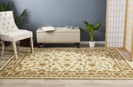 Rug Culture - Sydney 1 Ivory Ivory Persian Rug - Size: 330 x 240 cm, Made in: Turkey