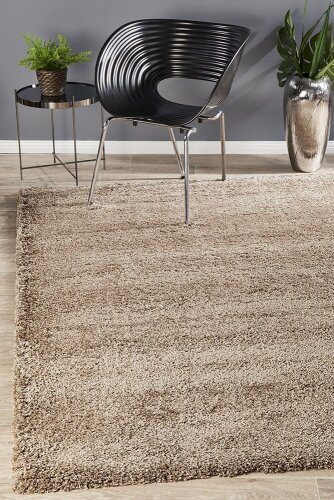 Rug Culture - Pandora Latte Rug - Size: 170 x 120 cm,