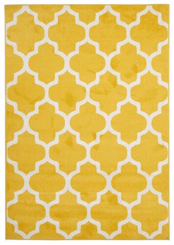 Rug Culture - Marquee 310 Yellow Rug - Size: 230 x 160 cm,