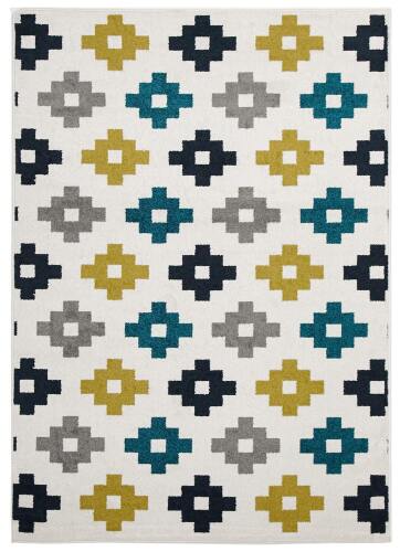 Rug Culture - Marquee 309 White Rug - Size: 230 x 160 cm,