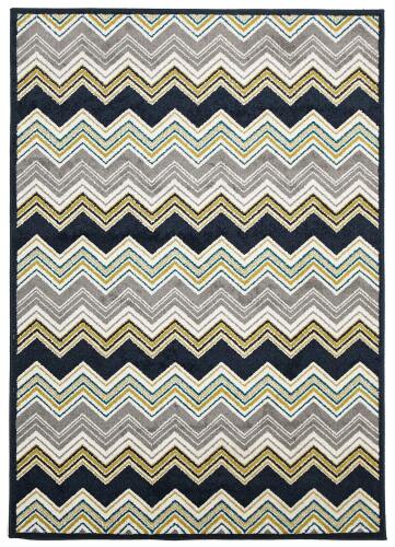 Rug Culture - Marquee 303 Navy Rug - Size: 230 x 160 cm,