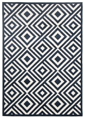 Rug Culture - Marquee 307 Navy Rug - Size: 230 x 160 cm,
