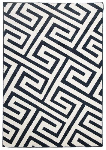 Rug Culture - Marquee 304 Navy Rug - Size: 230 x 160 cm,