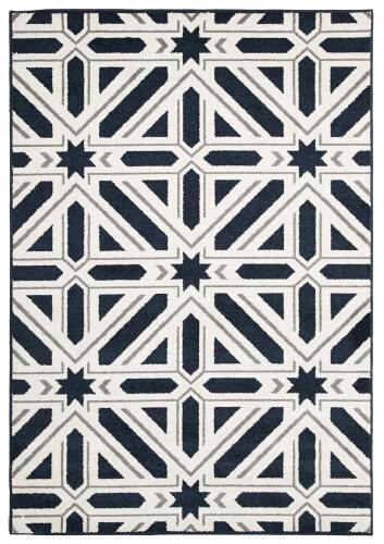 Rug Culture - Marquee 301 Navy Rug - Size: 230 x 160 cm,