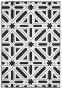 Rug Culture - Marquee 301 Navy Rug - Size: 230 x 160 cm,