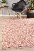 Rug Culture - Zulu 5835 Rust Rug - Size: 220 x 150 cm,