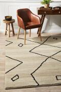 Rug Culture - Morocco 178 Cream Rug - Size: 290 x 200 cm,