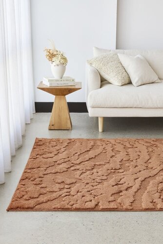 Rug Culture - Haven Nyla Rust Rug - Size: 330 x 240 cm, Made in: Turkey
