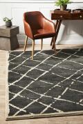 Rug Culture - Morocco 179 Grey Rug - Size: 290 x 200 cm,