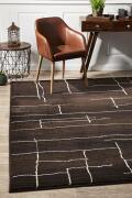 Rug Culture - Morocco 182 Chocolate Rug - Size: 290 x 200 cm,