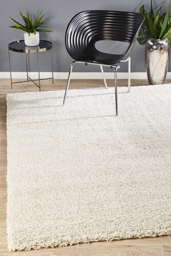 Rug Culture - Pandora Cream Rug - Size: 330 x 240 cm,