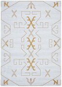 Rug Culture - Paradise Cala Gold Rug - Size: 330 x 240 cm, Made in: Turkey