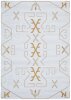 Rug Culture - Paradise Cala Gold Rug - Size: 330 x 240 cm, Made in: Turkey