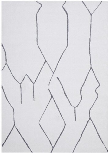 Rug Culture - Paradise Ivy Grey Rug - Size: 330 x 240 cm, Made in: Turkey