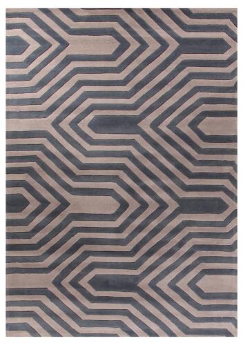 Rug Culture - Gold 631 Taupe Rug - Size: 200 x 200 cm, Made in: China