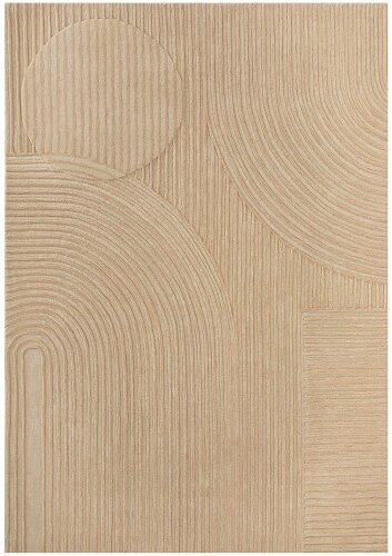 Rug Culture - Summit Archie Beige Rug - Size: 330 x 240 cm, Made in: India