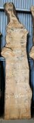 Live Edge Kiln Dried Chestnut Timber Slab, 3.84m x 822mm x 50mm