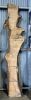 Live Edge Kiln Dried Chestnut Timber Slab, 3.74m x 497mm x 50mm