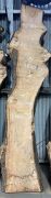 Live Edge Kiln Dried Chestnut Timber Slab, 3.83m x 560mm x 50mm