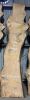 Live Edge Kiln Dried Chestnut Timber Slab, 3.76m x 743mm x 50mm