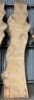 Live Edge Kiln Dried Chestnut Timber Slab, 3.83m x 820mm x 50mm