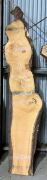 Live Edge Kiln Dried Chestnut Timber Slab, 2.8m x 547mm x 50mm