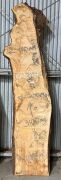 Live Edge Kiln Dried Chestnut Timber Slab, 3.1m x 673mm x 50mm