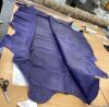 Rug Culture - Cow-hide Purple Rug