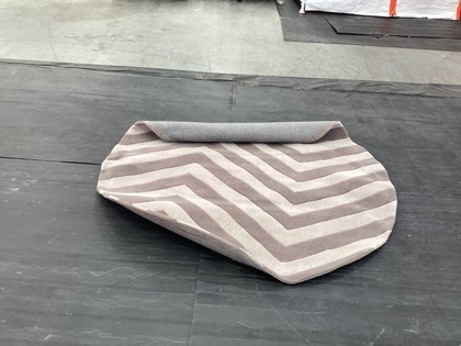 Rug Culture - Gold 622 Beige Rug - Size: 150 x 150 cm, Made in: China