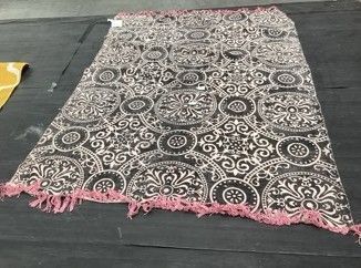 Rug Culture - Zulu 5831 Black Rug - Size: 220 x 150 cm,