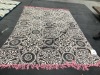 Rug Culture - Zulu 5834 Black Rug - Size: 220 x 150 cm,
