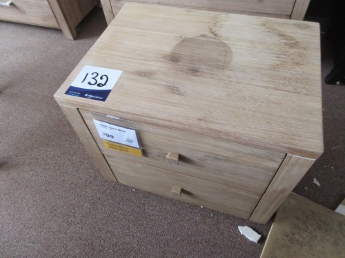 4 x Assorted Bedside Tables