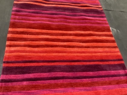 Rug Culture - Gold Abrash Rug Size: 225x155