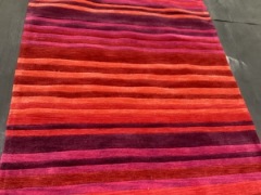 Rug Culture - Gold Abrash Rug Size: 225x155